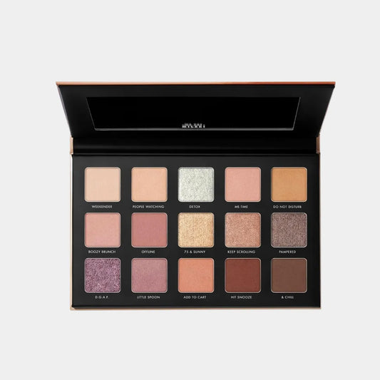 MILANI COSMETICS Gilded Nude Hyper Pigmented Eyeshadow Palette