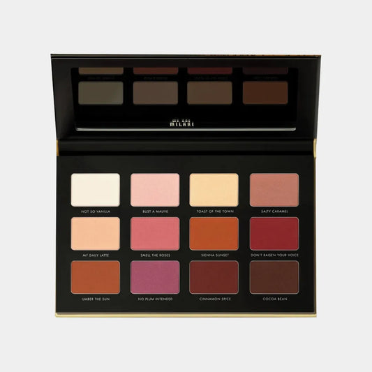 MILANI COSMETICS Ungilded Most Loved Mattes Eyeshadow Palette