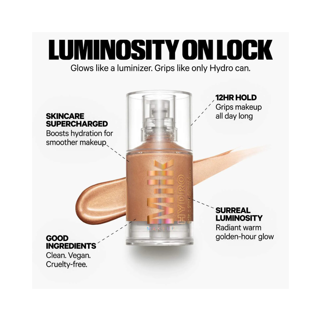 MILK MAKEUP Hydro Grip + Glow Illuminating Primer
