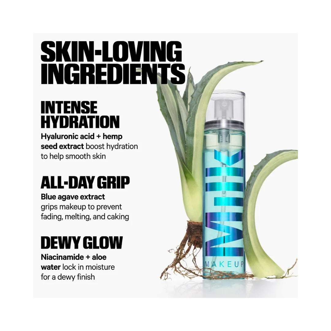 MILK MAKEUP Hydro Grip 12HR Dewy Setting Spray