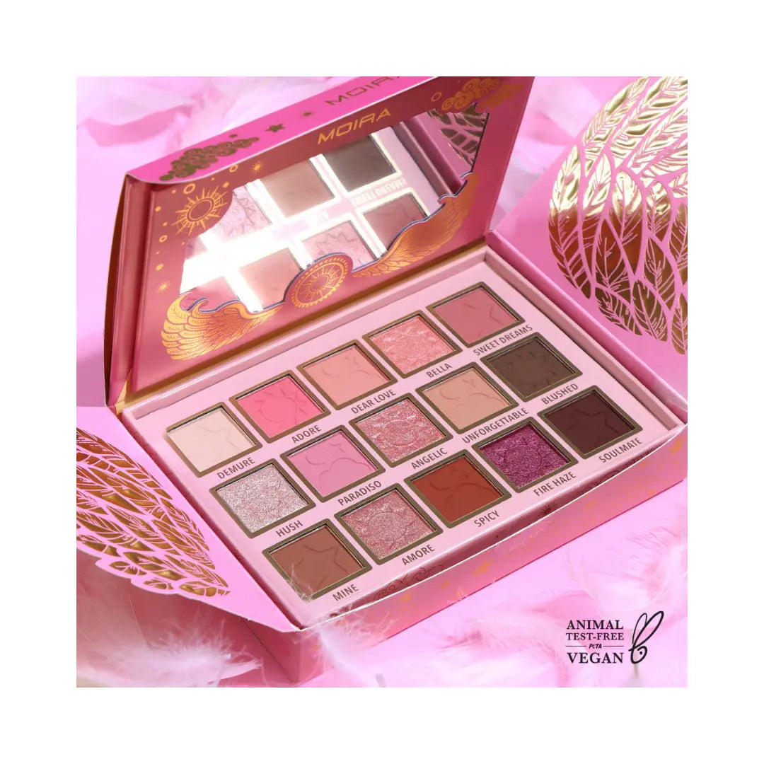 MOIRA BEAUTY Celestial Love Palette