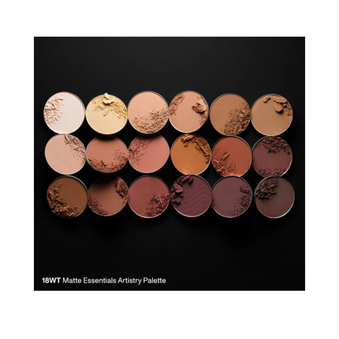MORPHE 18WT Matte Essentials Artistry Palette