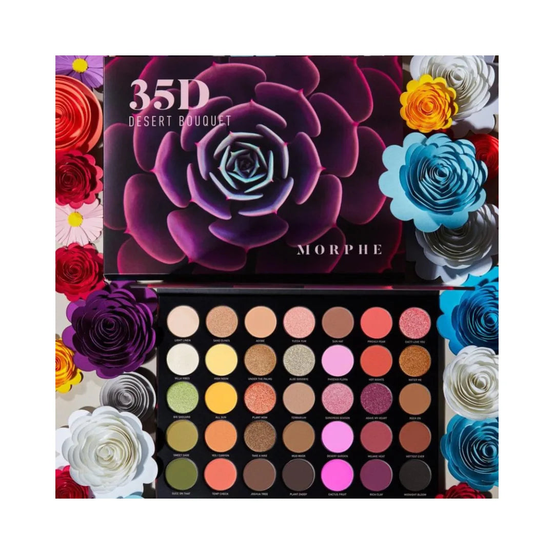 MORPHE 35D Desert Bouquet Artistry Eyeshadow Palette