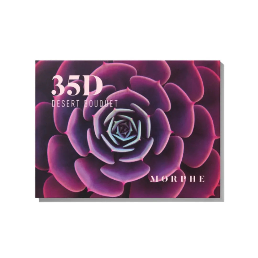 MORPHE 35D Desert Bouquet Artistry Eyeshadow Palette