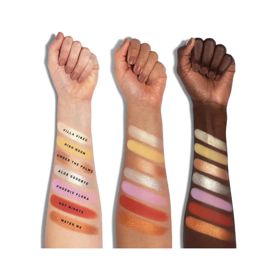 MORPHE 35D Desert Bouquet Artistry Eyeshadow Palette