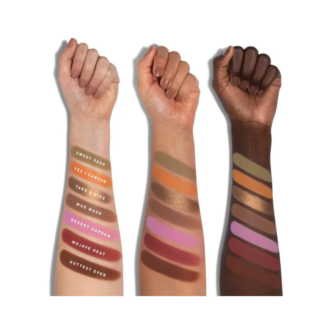 MORPHE 35D Desert Bouquet Artistry Eyeshadow Palette