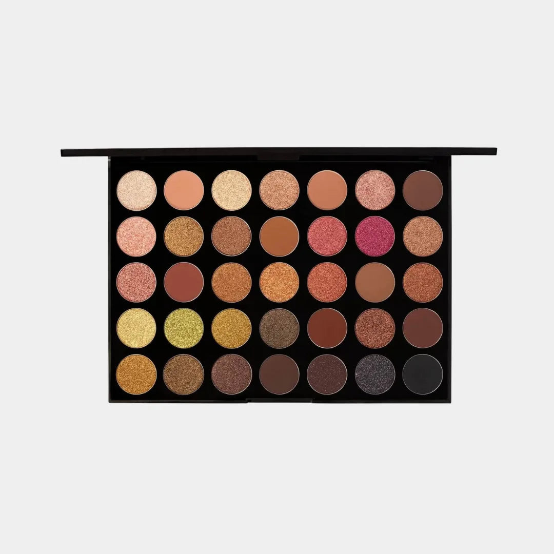 MORPHE 35G Bronze Goals Artistry Eyeshadow Palette