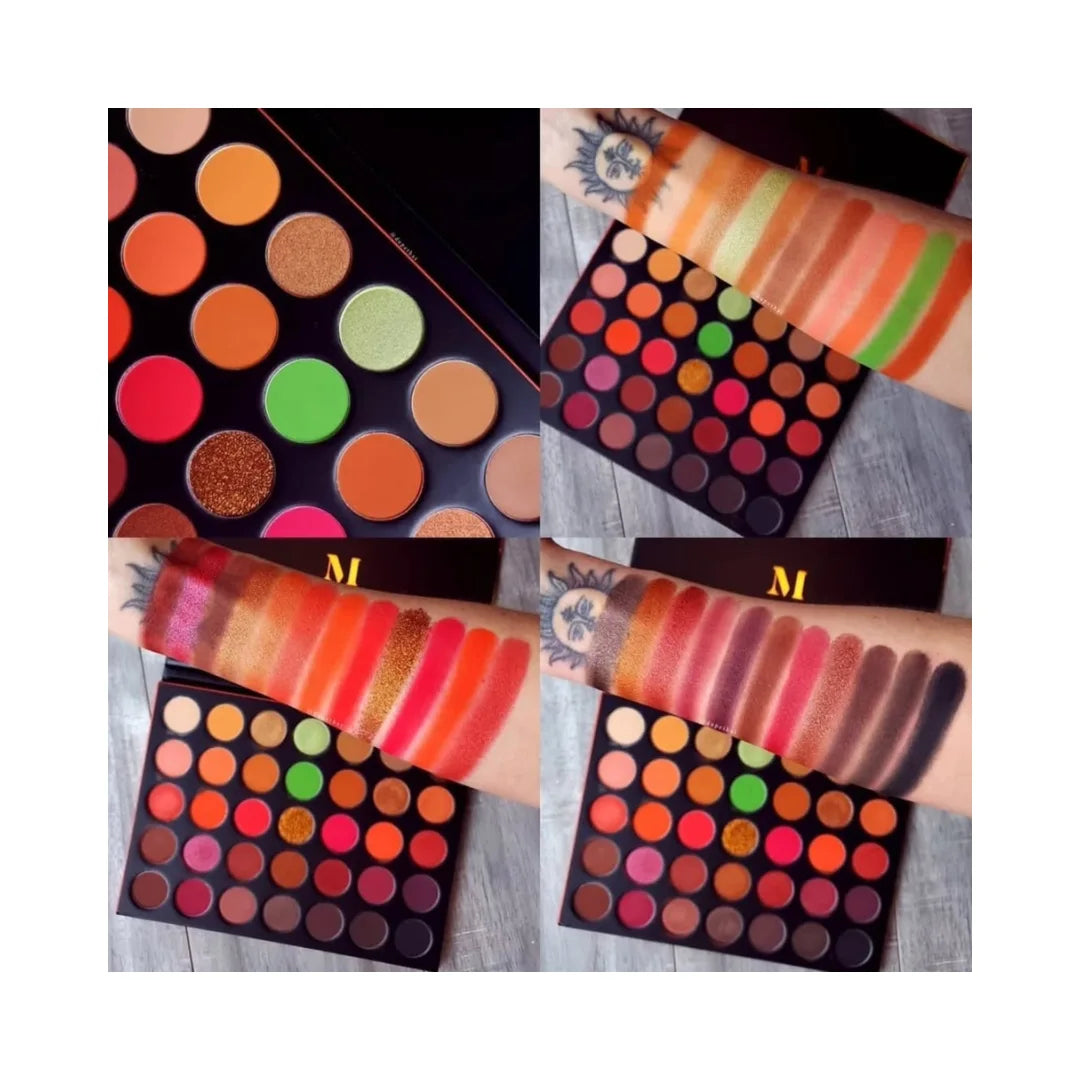MORPHE 35O3 Fierce By Nature Artistry Palette