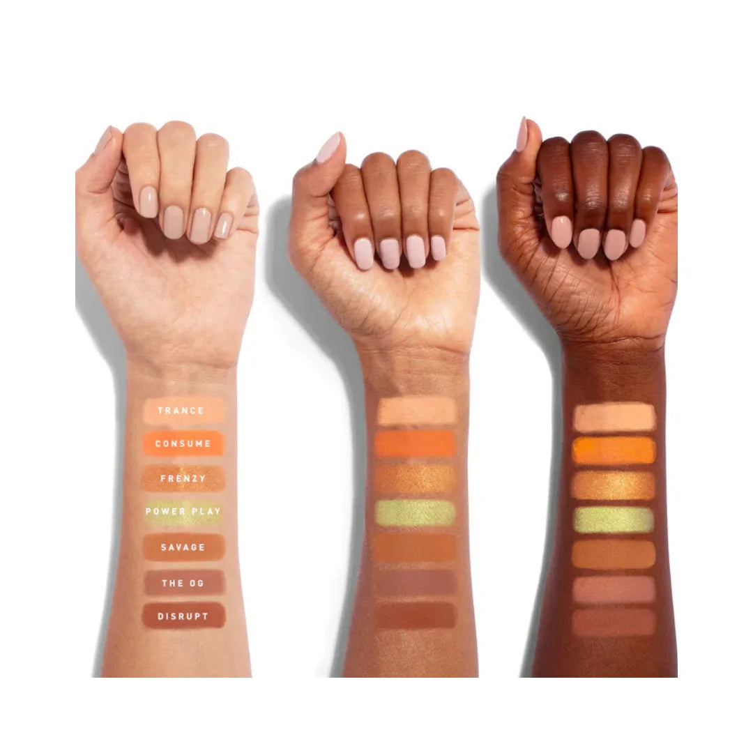 MORPHE 35O3 Fierce By Nature Artistry Palette