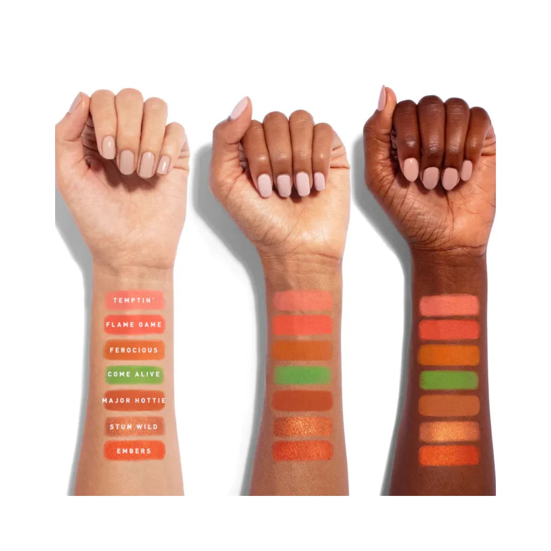 MORPHE 35O3 Fierce By Nature Artistry Palette