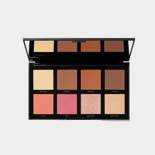 MORPHE 8M Medium Vibes Complexion Pro Face Palette