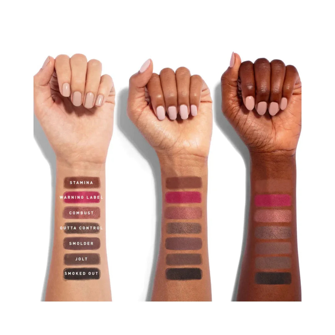MORPHE 35O3 Fierce By Nature Artistry Palette