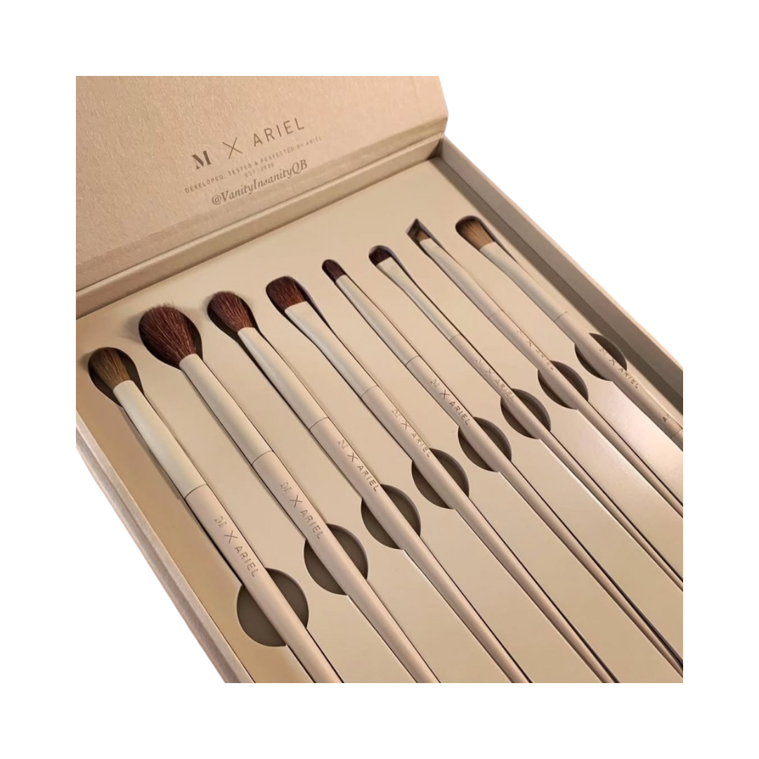 MORPHE x Ariel Signature Eyes 8-Piece Eye Brush Set