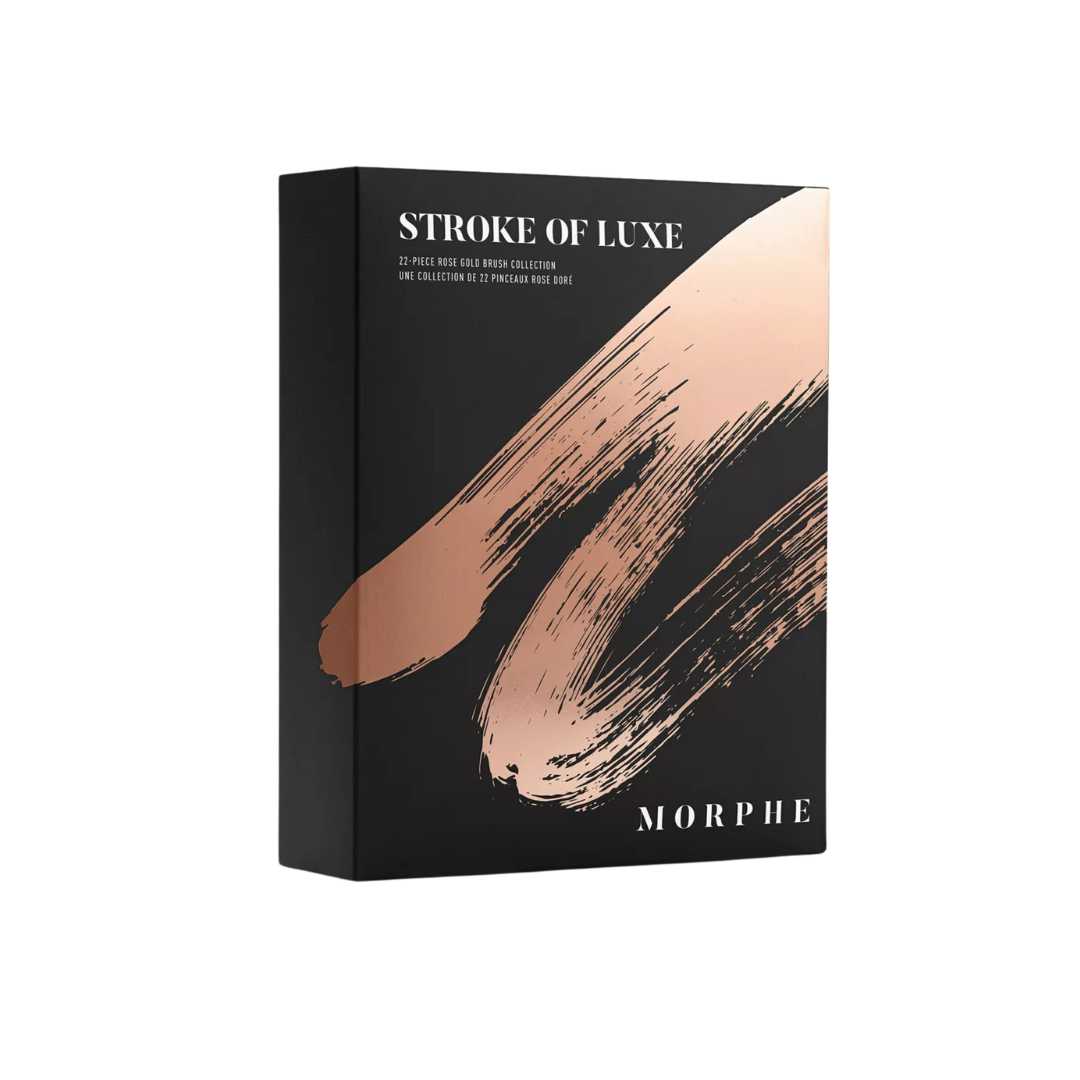 MORPHE Stroke of Luxe brush collection