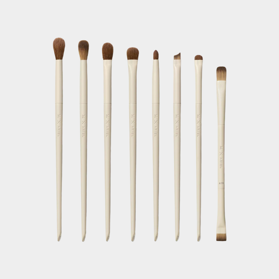 MORPHE x Ariel Signature Eyes 8-Piece Eye Brush Set