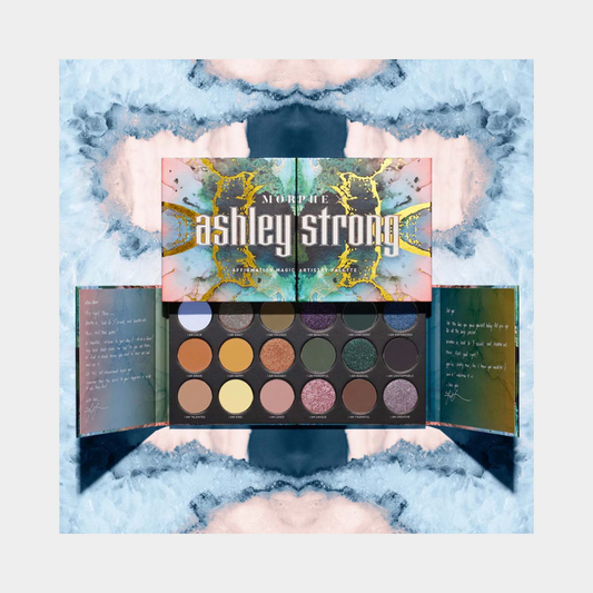 MORPHE X Ashley Strong Affirmation Magic Artistry Palette