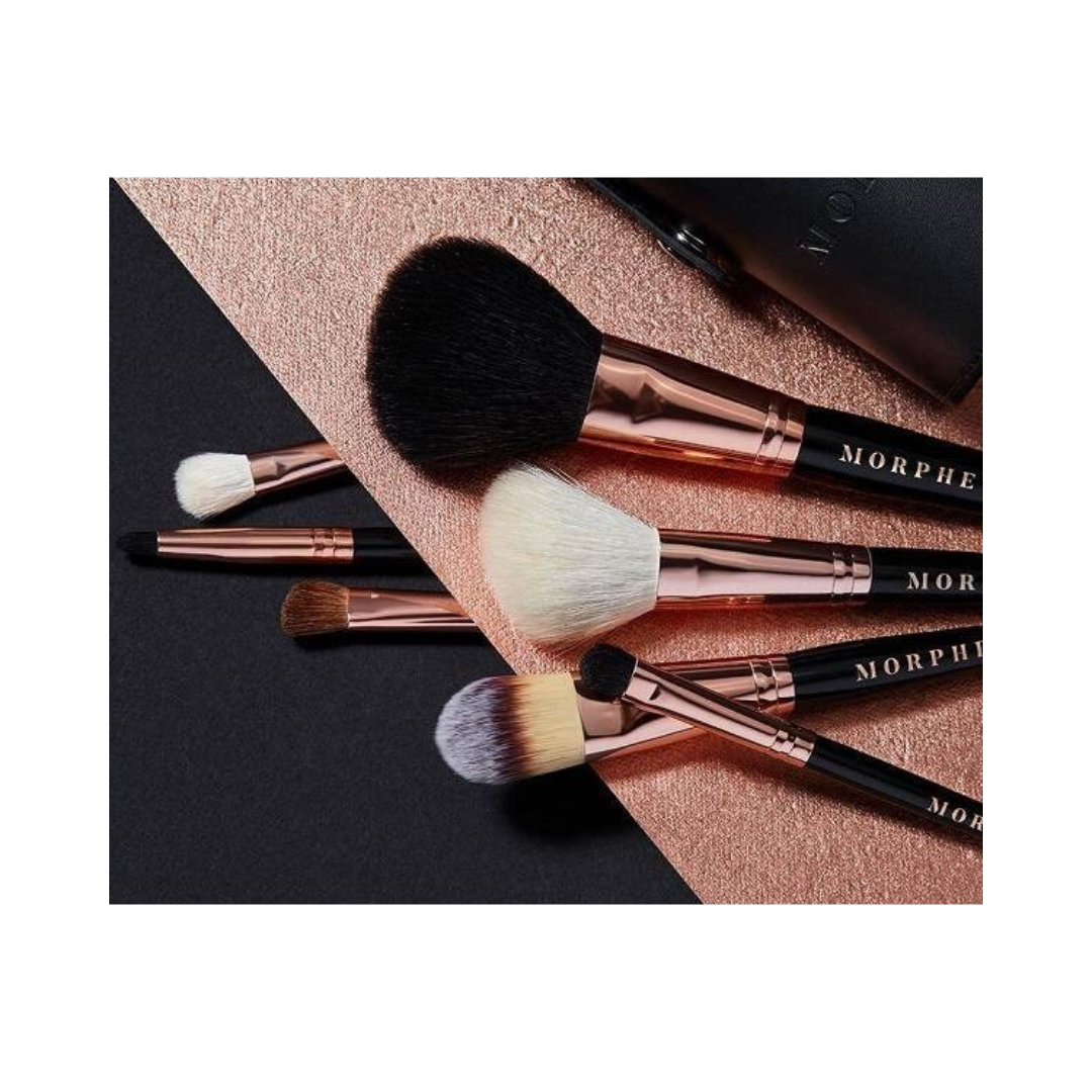 MORPHE Rose Baes Brush Set