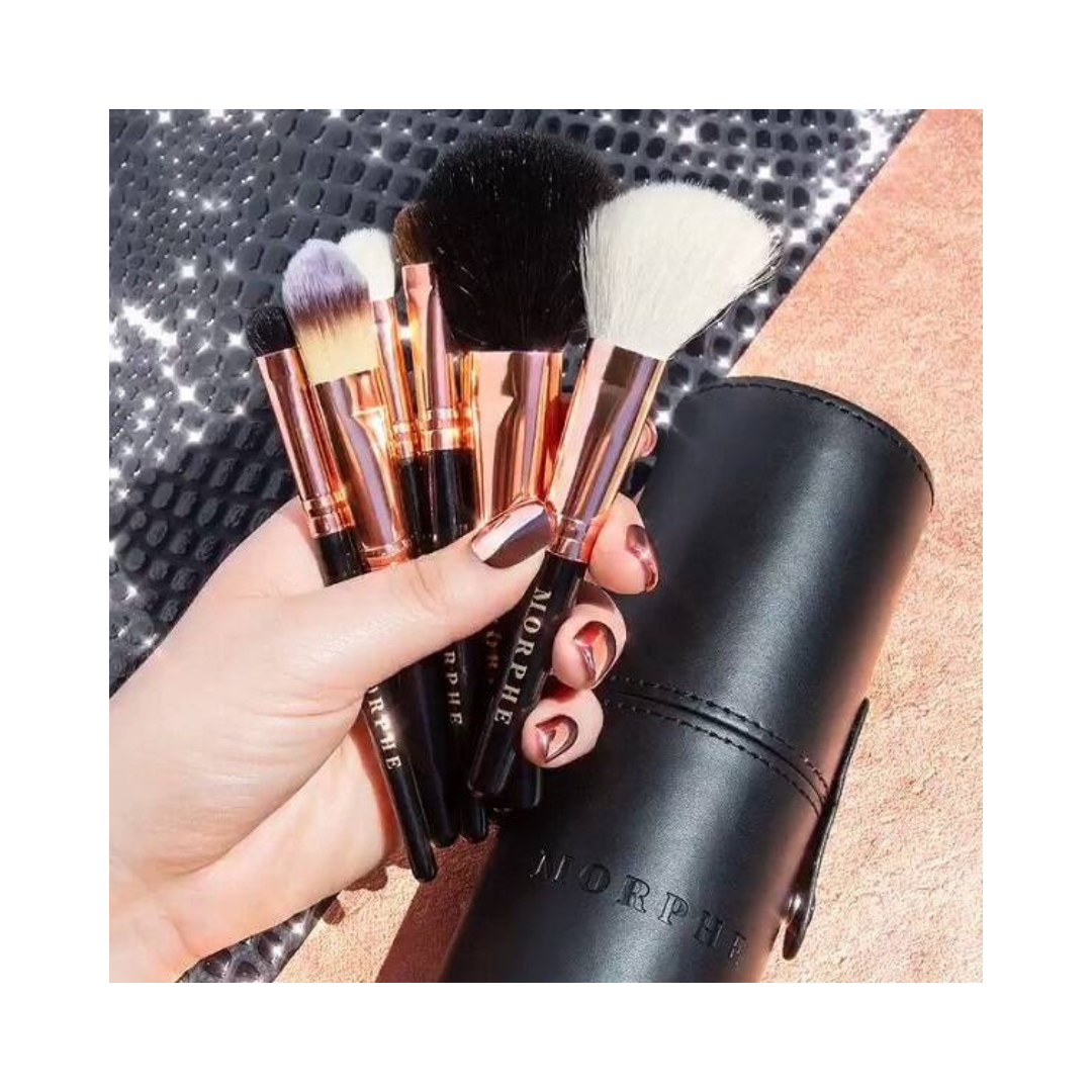 MORPHE Rose Baes Brush Set