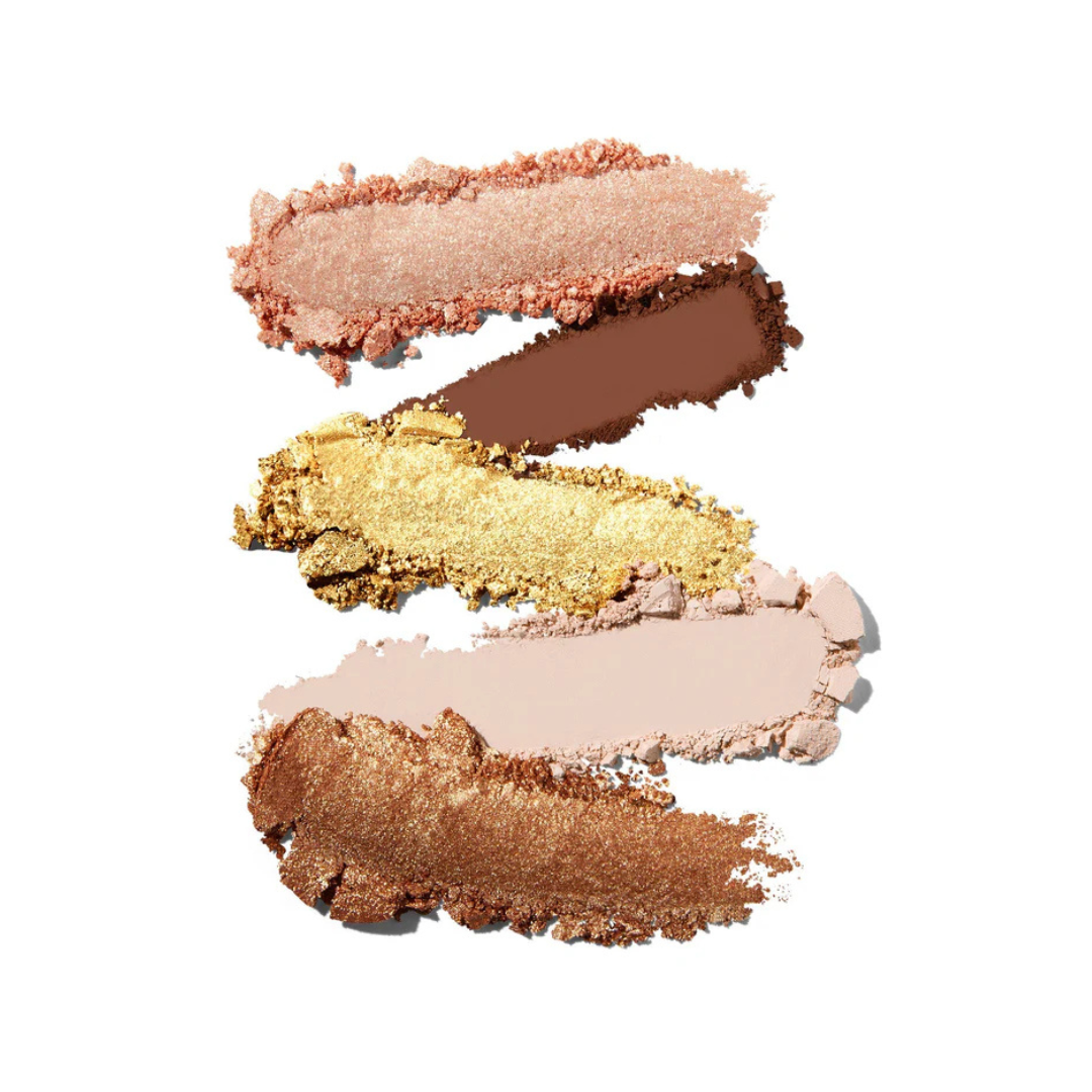 MORPHE Rich & Foiled Artistry Palette - Gold Seeker