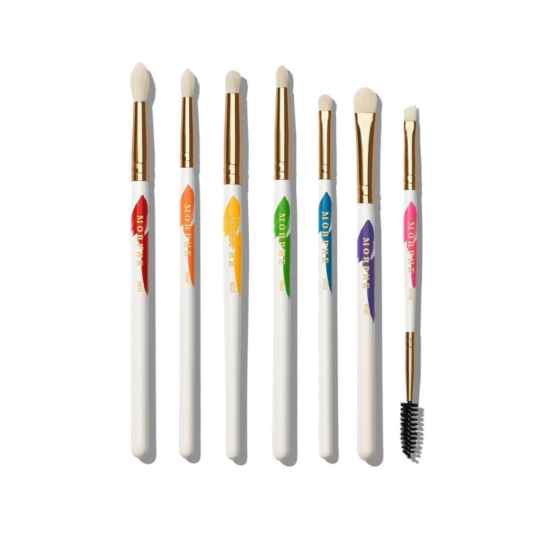 MORPHE Live In Color Eye Brush Set