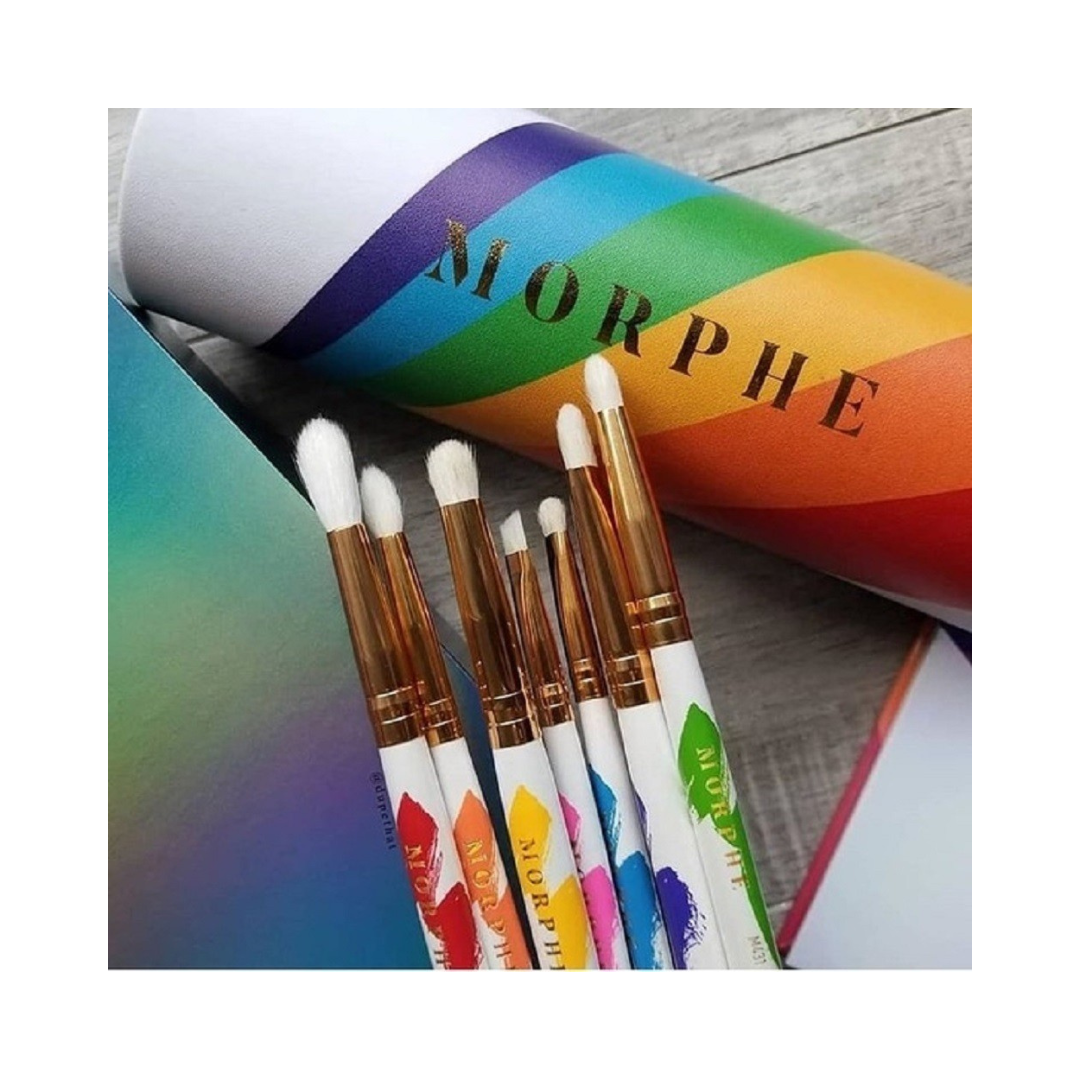 MORPHE Live In Color Eye Brush Set