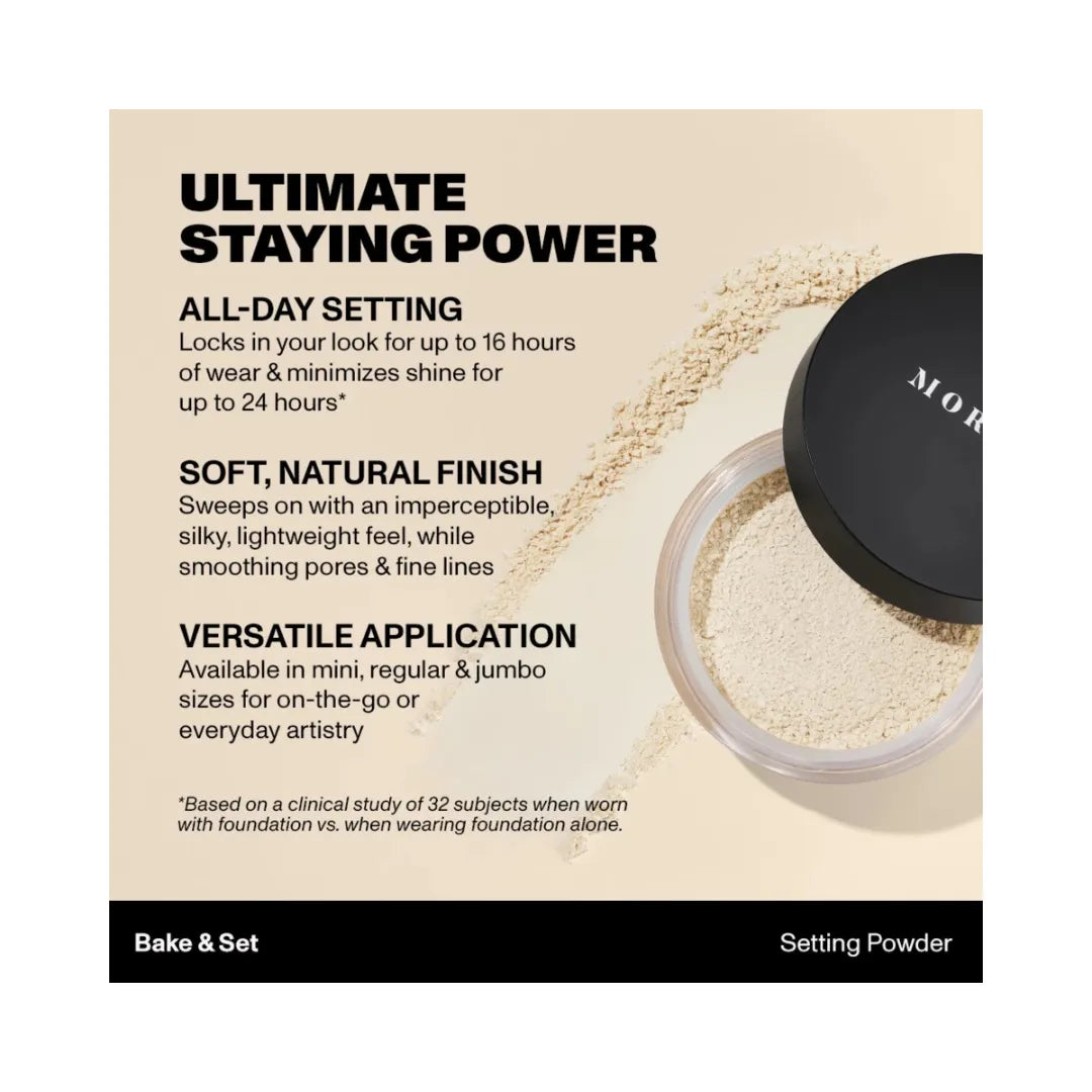 MORPHE Totally Set Mini Brighten & Set Powder Duo