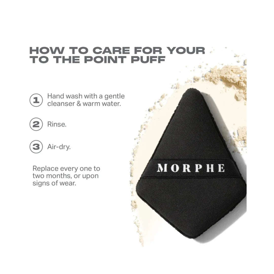 MORPHE To The Point Dual Sided Powder Puff