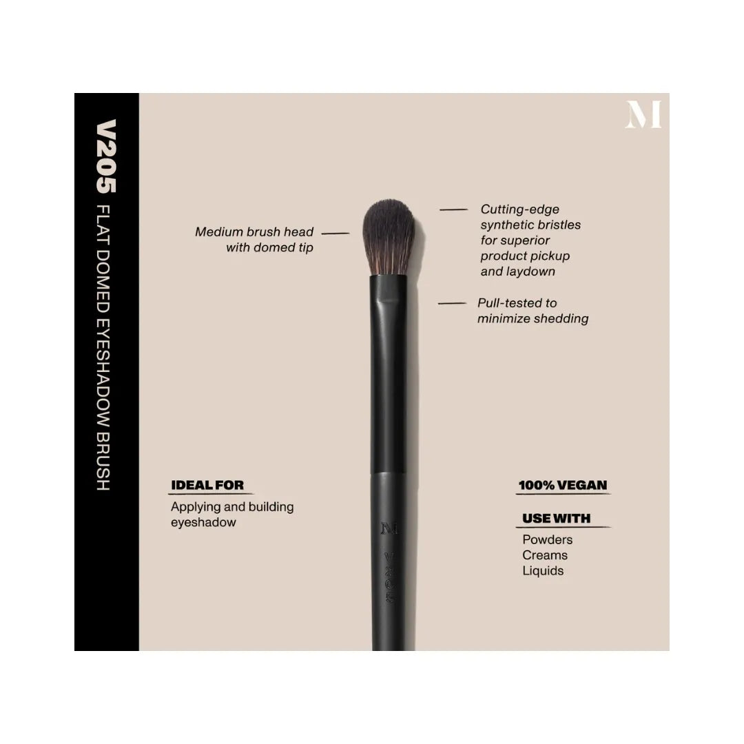 MORPHE Vegan Pro 5-Piece Eye Brush Set