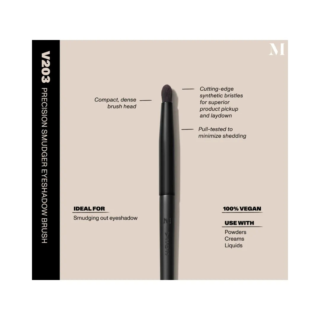 MORPHE Vegan Pro 5-Piece Eye Brush Set
