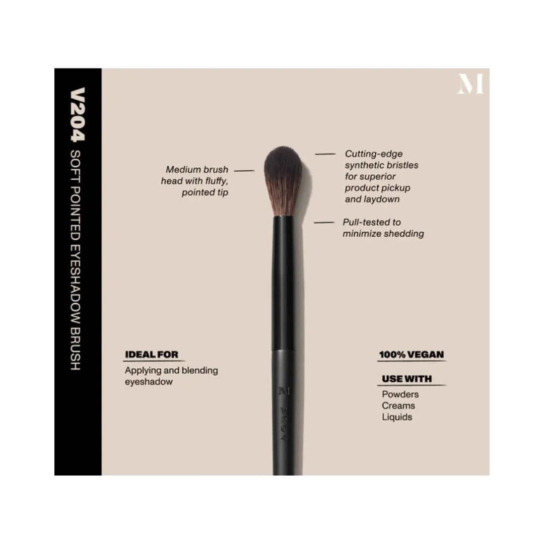 MORPHE Vegan Pro 5-Piece Eye Brush Set