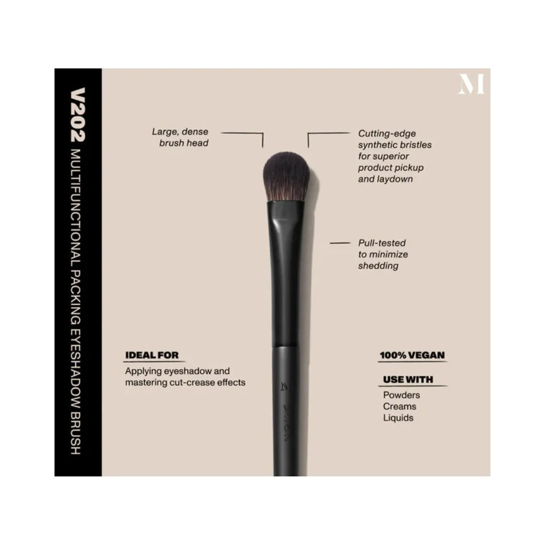 MORPHE Vegan Pro 5-Piece Eye Brush Set