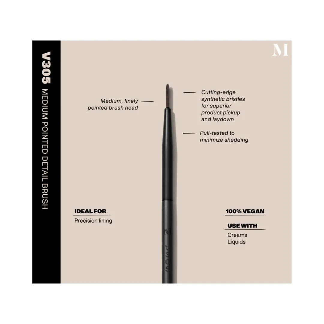 MORPHE Vegan Pro 5-Piece Eye Brush Set