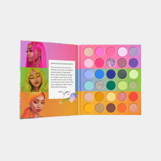 MORPHE X Nyane Fierce Fairytale Artistry Palette