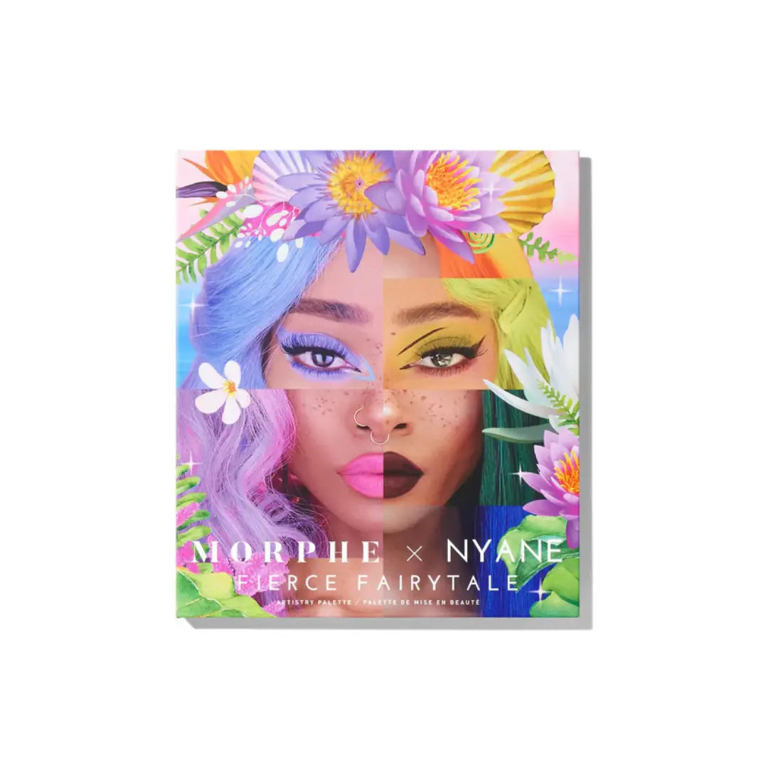 MORPHE X Nyane Fierce Fairytale Artistry Palette