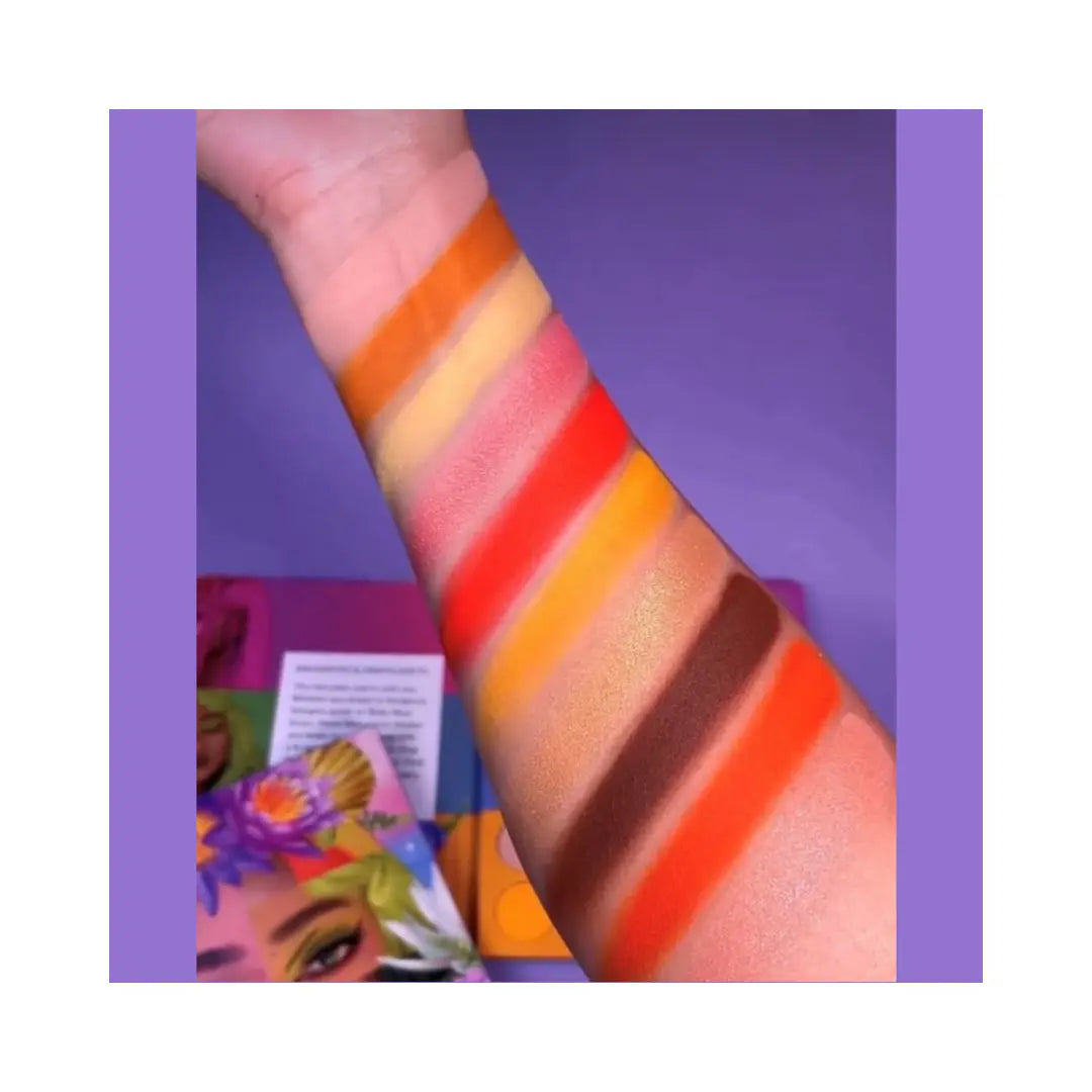 MORPHE X Nyane Fierce Fairytale Artistry Palette