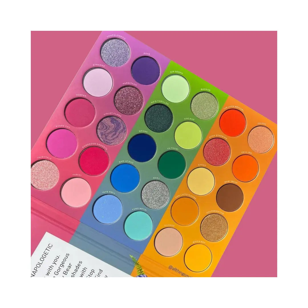 MORPHE X Nyane Fierce Fairytale Artistry Palette