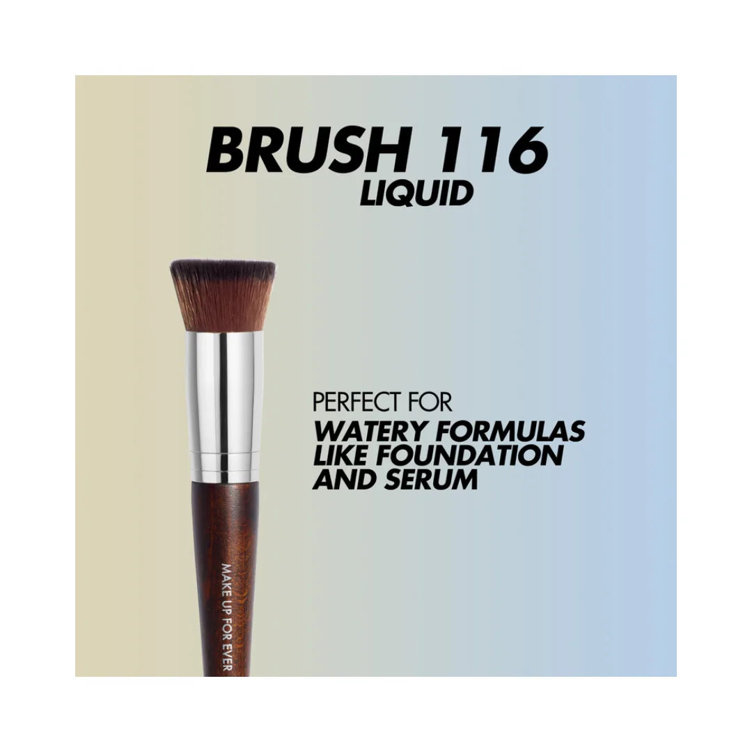 MAKE UP FOR EVER Airbrush Finish Foundation Brush – 116
