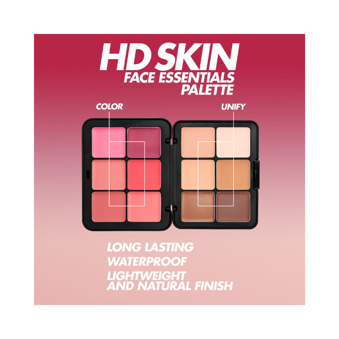 MAKE UP FOR EVER HD Skin Face Essentials Palette