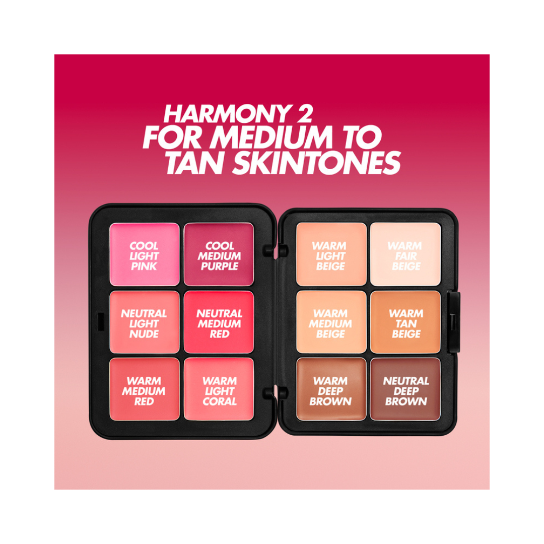 MAKE UP FOR EVER HD Skin Face Essentials Palette