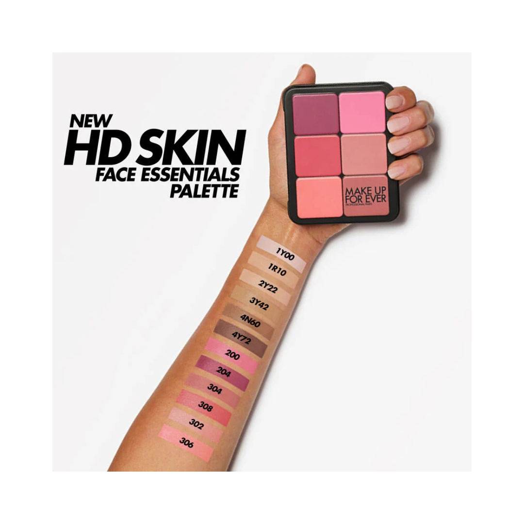 MAKE UP FOR EVER HD Skin Face Essentials Palette