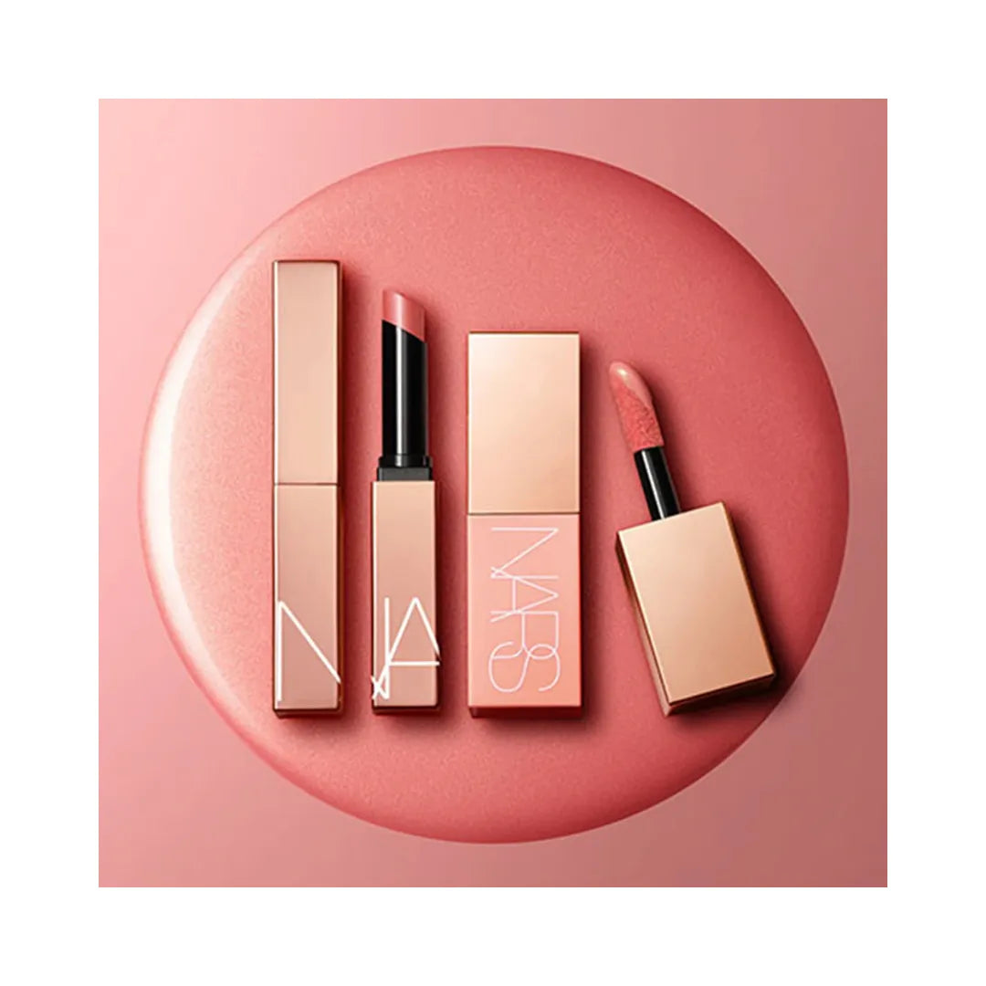 NARS ORGASM AFTERGLOW LIPSTICK & MINI LIQUID BLUSH DUO