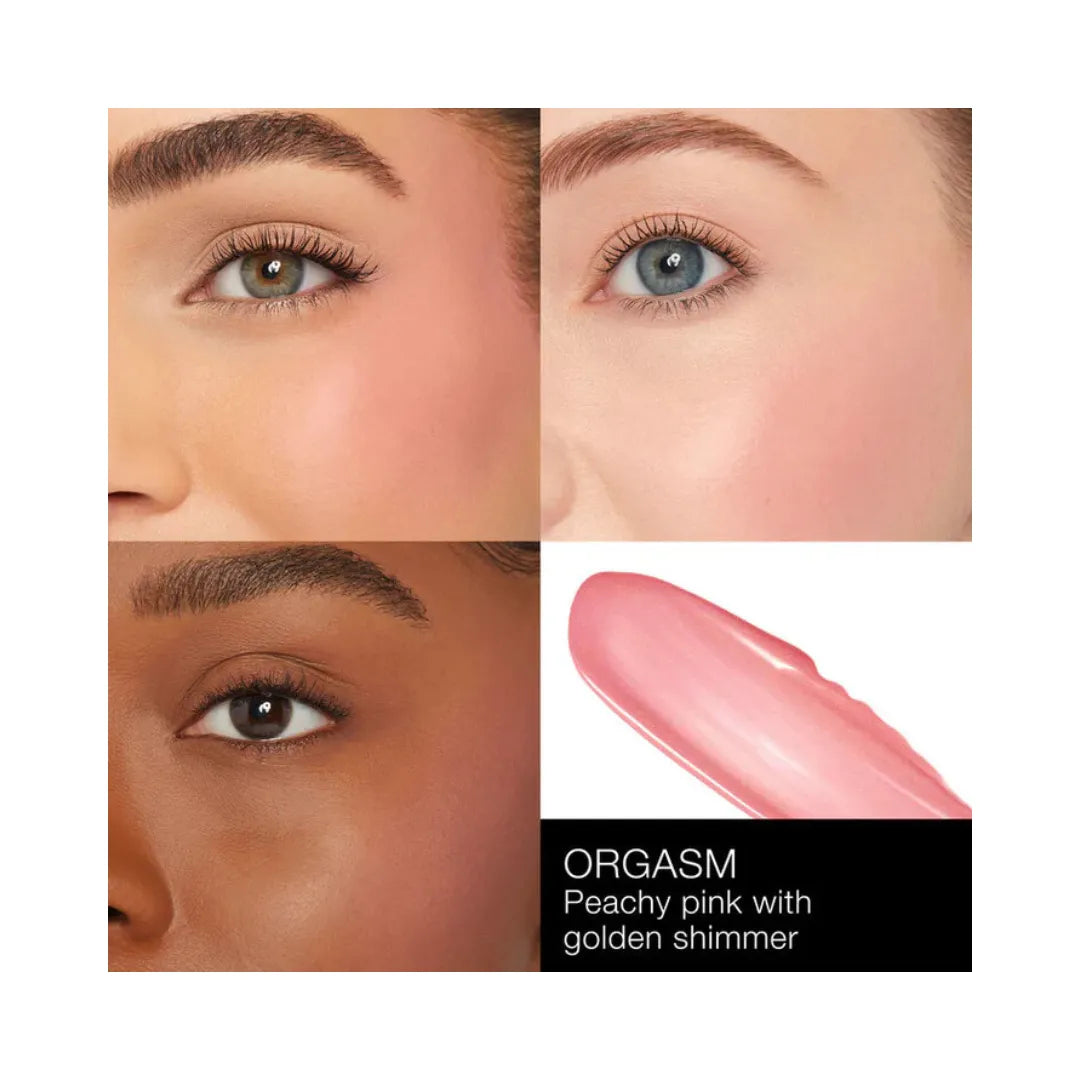 NARS ORGASM AFTERGLOW LIPSTICK & MINI LIQUID BLUSH DUO