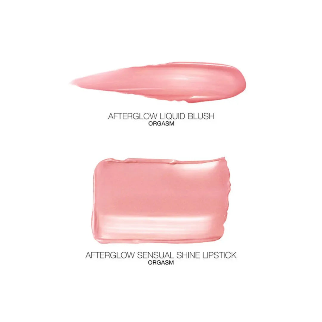 NARS ORGASM AFTERGLOW LIPSTICK & MINI LIQUID BLUSH DUO