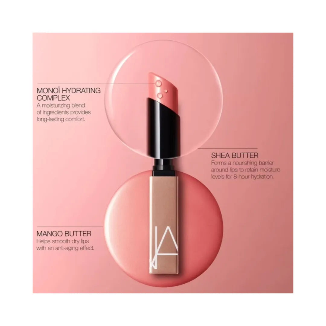 NARS ORGASM AFTERGLOW LIPSTICK & MINI LIQUID BLUSH DUO