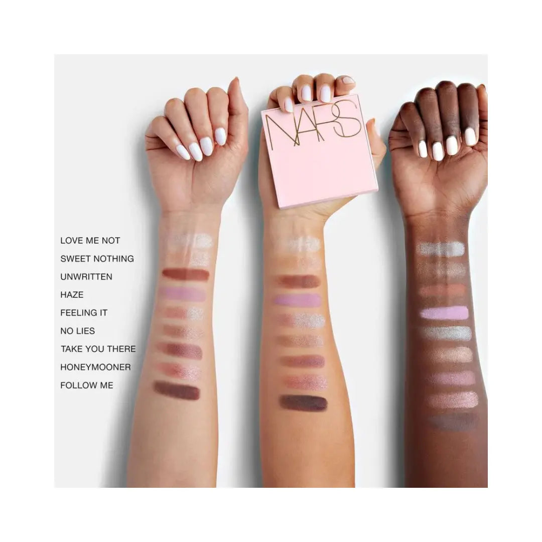 NARS Afterglow Tempting Eyeshadow Palette