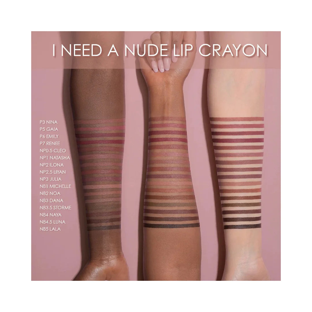 NATASHA DENONA I Need A Nude Lip Liner