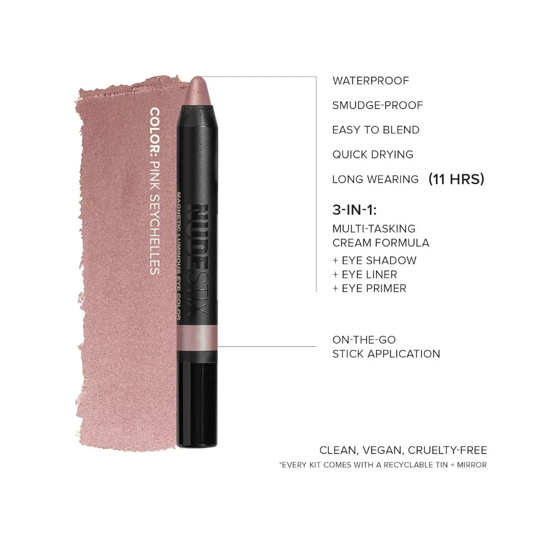 NUDESTIX Nude Rose Gold Set