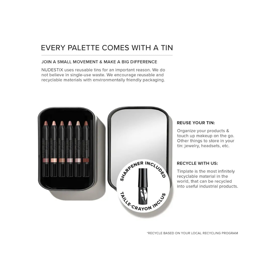 NUDESTIX Nude Rose Gold Set