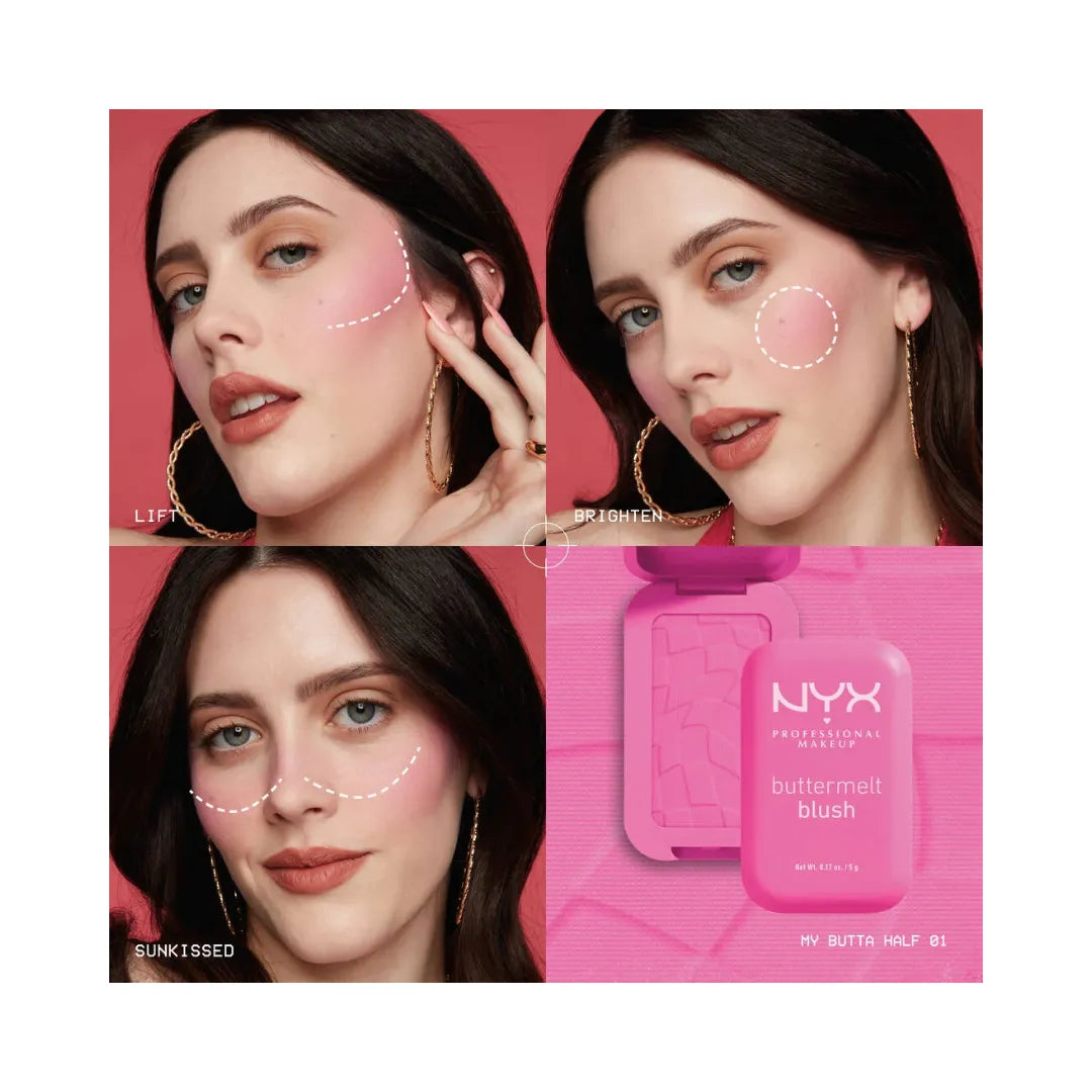 NYX PROFESSIONAL MAKEUP Buttermelt Blush