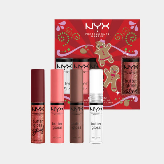 NYX PROFESSIONAL MAKEUP Butter Gloss Vault